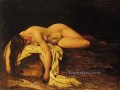 Mujer Desnuda Dormida cuerpo femenino William Etty